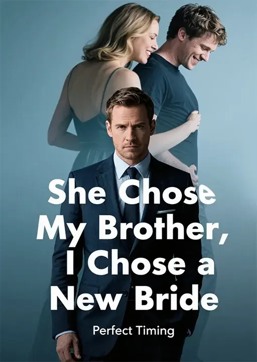 She Chose My Brother, I Chose a New Bride Novel Cover