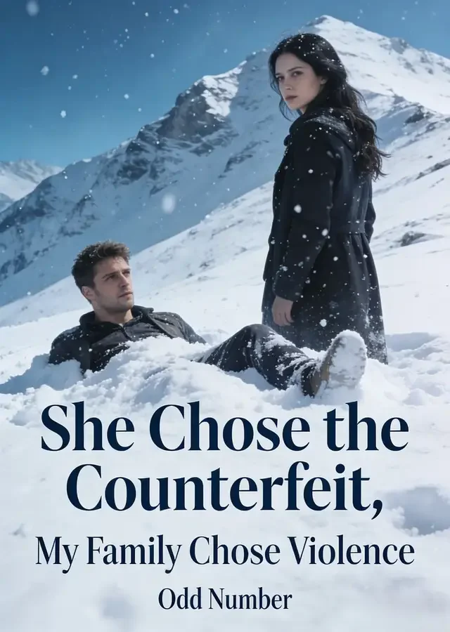 She Chose the Counterfeit, My Family Chose Violence Novel Cover