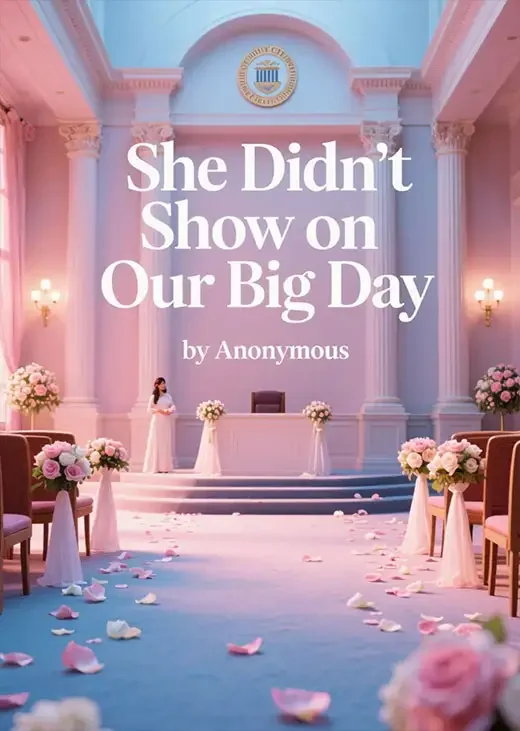 She Didn't Show on Our Big Day Novel Cover