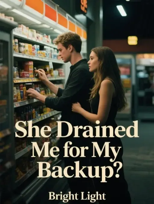 She Drained Me for My Backup Novel Cover