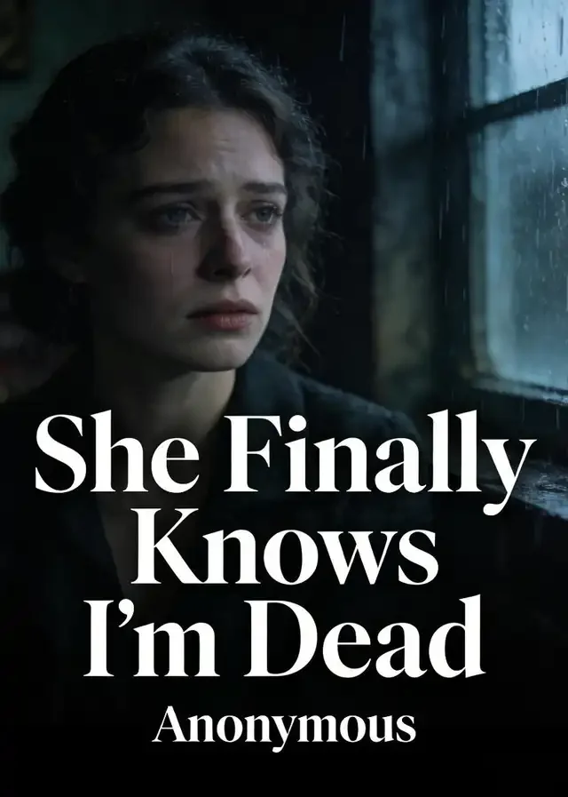 She Finally Knows I’m Dead Novel Cover