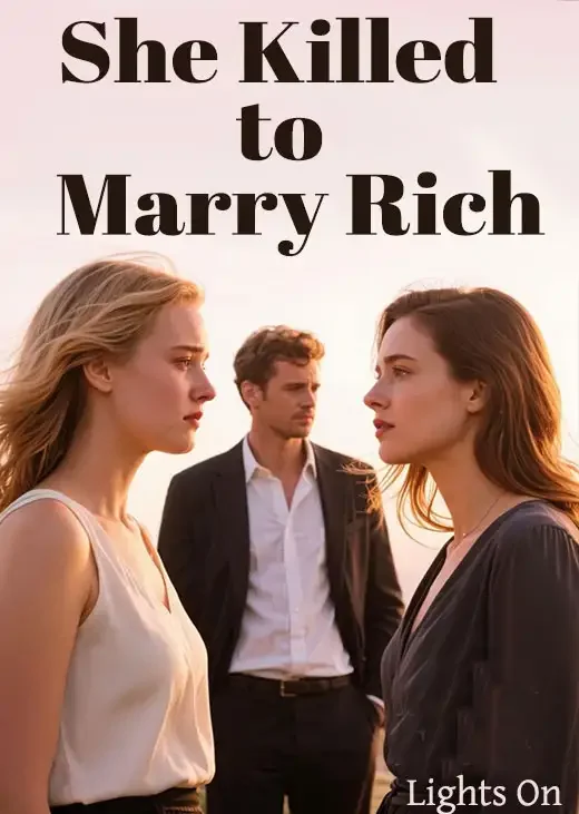 She Killed to Marry Rich Novel Cover