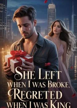 She Left When I Was Broke, Regretted When I Was King. Novel Cover