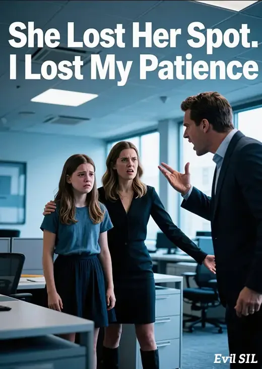 She Lost Her Spot. I Lost My Patience Novel Cover