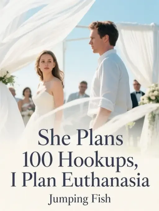 She Plans 100 Hookups, I Plan Euthanasia Novel Cover