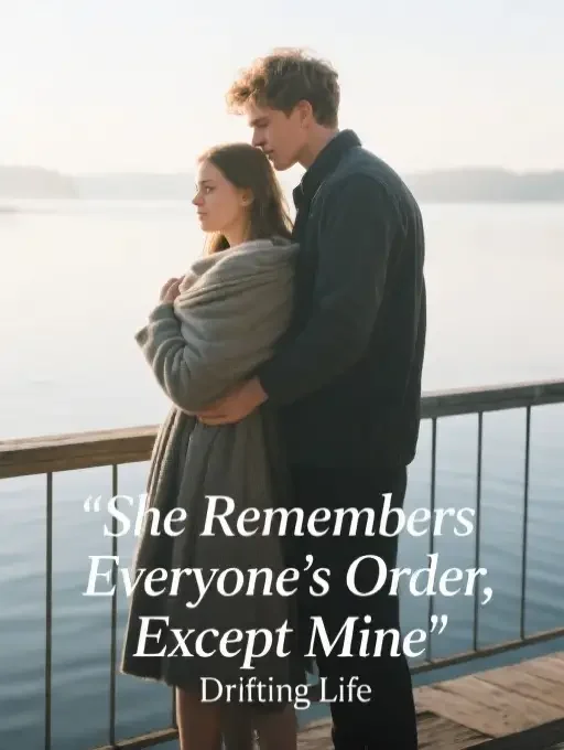 She Remembers Everyone's Order, Except Mine Novel Cover