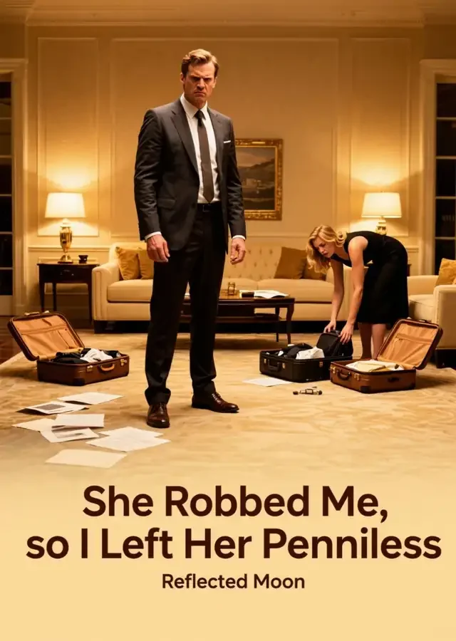 She Robbed Me, so I Left Her Penniless Novel Cover