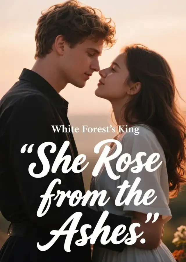 She Rose from the Ashes Novel Cover