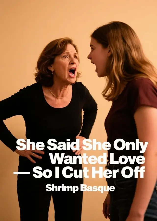 She Said She Only Wanted Love – So I Cut Her Off Novel Cover