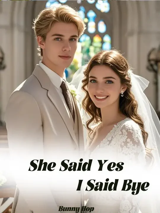 She Said Yes, I Said Bye Novel Cover