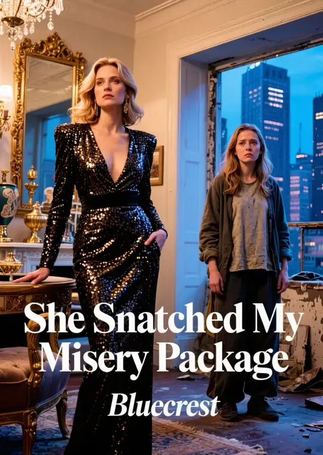She Snatched My Misery Package Novel Cover