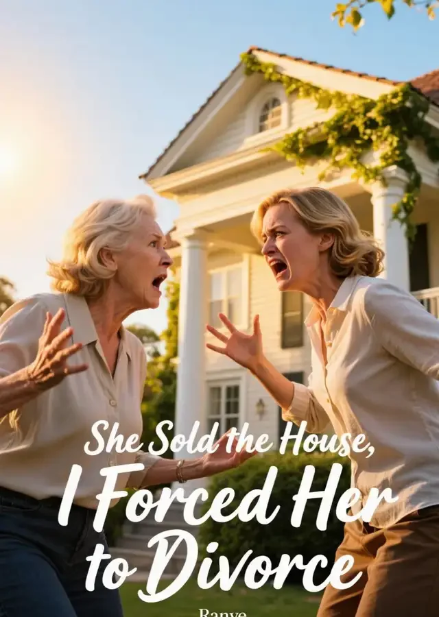 She Sold the House, I Forced Her to Divorce Novel Cover