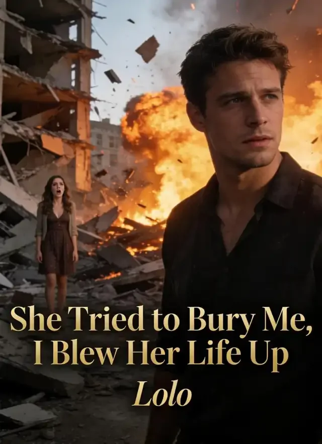 She Tried to Bury Me, I Blew Her Life Up Novel Cover