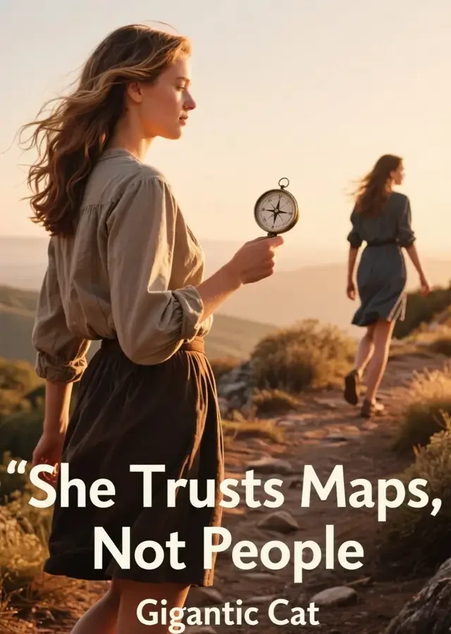 She Trusts Maps, Not People