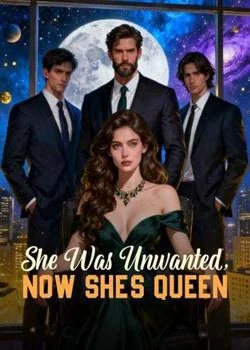 She Was Unwanted, Now She's Queen Novel Cover