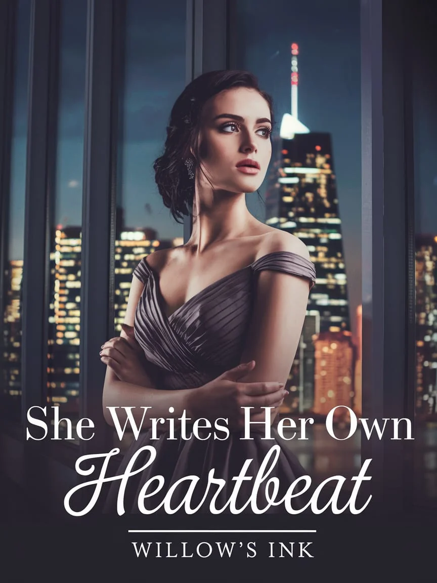 She Writes Her Own Heartbeat  Novel Cover