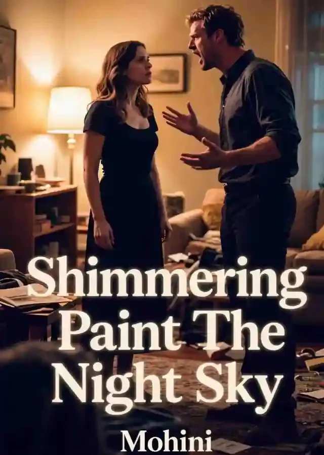 Shimmering Lights Paint The Night Sky Novel Cover