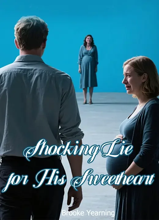Shocking Lie for His Sweetheart Novel Cover