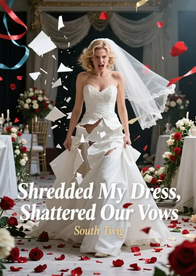 Shredded My Dress, Shattered Our Vows Novel Cover