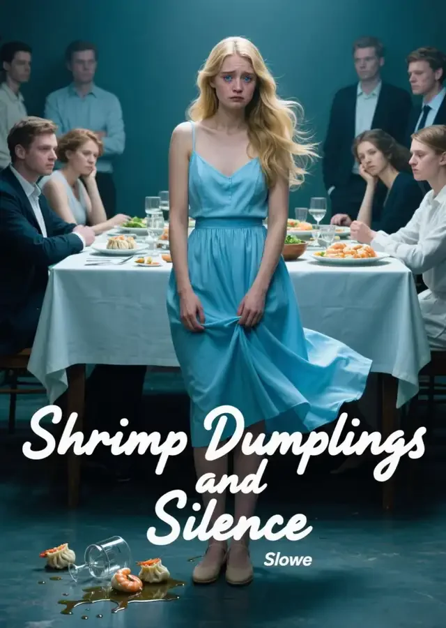 Shrimp Dumplings and Silence Novel Cover