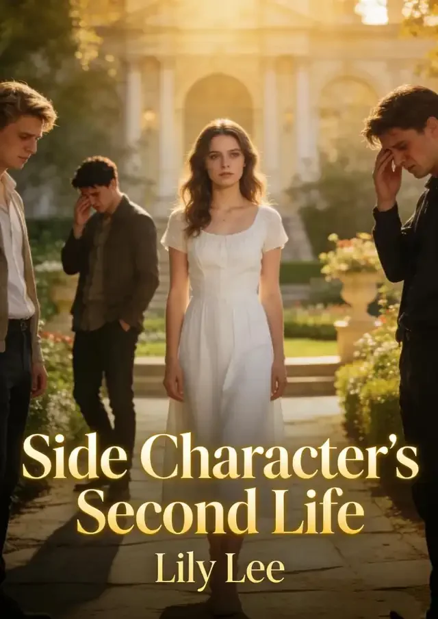 Side Character’s Second Life Novel Cover