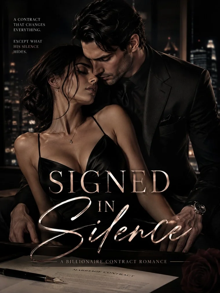 SignedInSilence Novel Cover