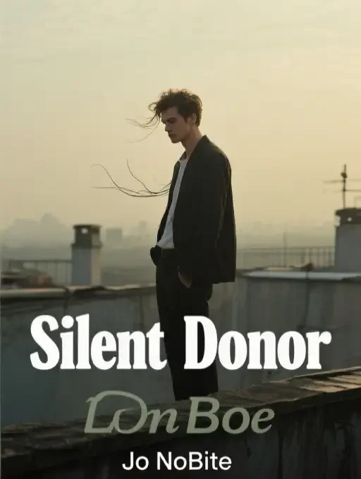 Silent Donor Novel Cover