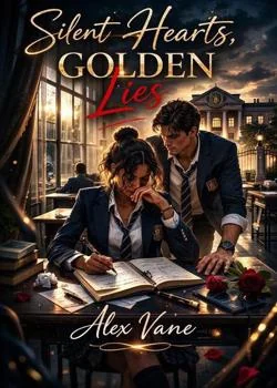 Silent Hearts, Golden Lies Novel Cover