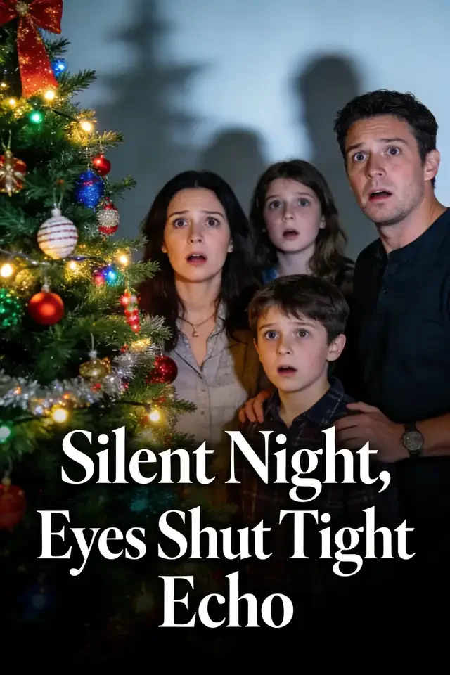 Silent Night, Eyes Shut Tight Novel Cover