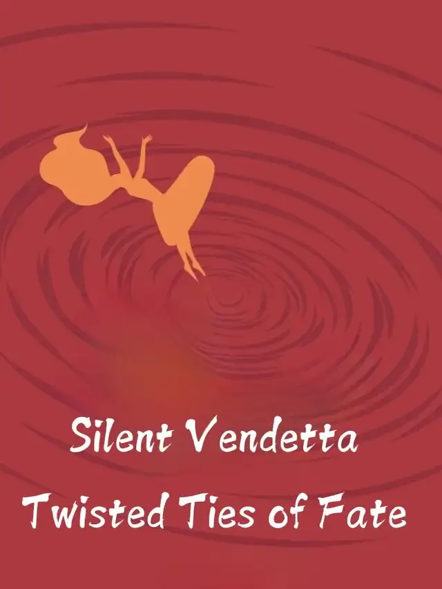 Silent Vendetta: Twisted Ties of Fate Novel Cover