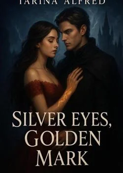 Silver Eyes, Golden Mark! Novel Cover