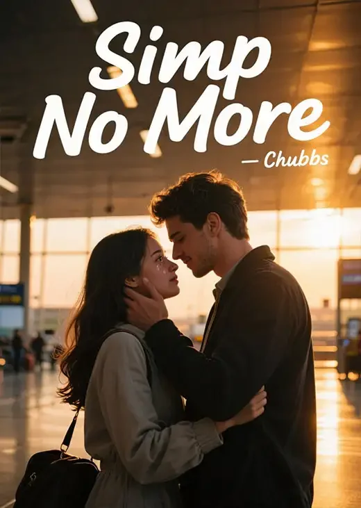 Simp No More Novel Cover