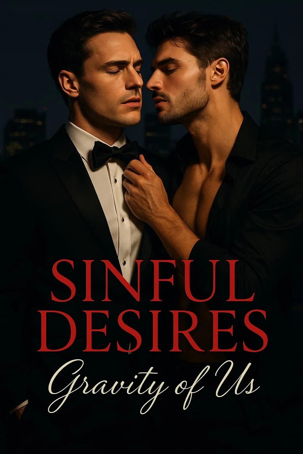 Sinful Desires : Gravity Of Us  Novel Cover