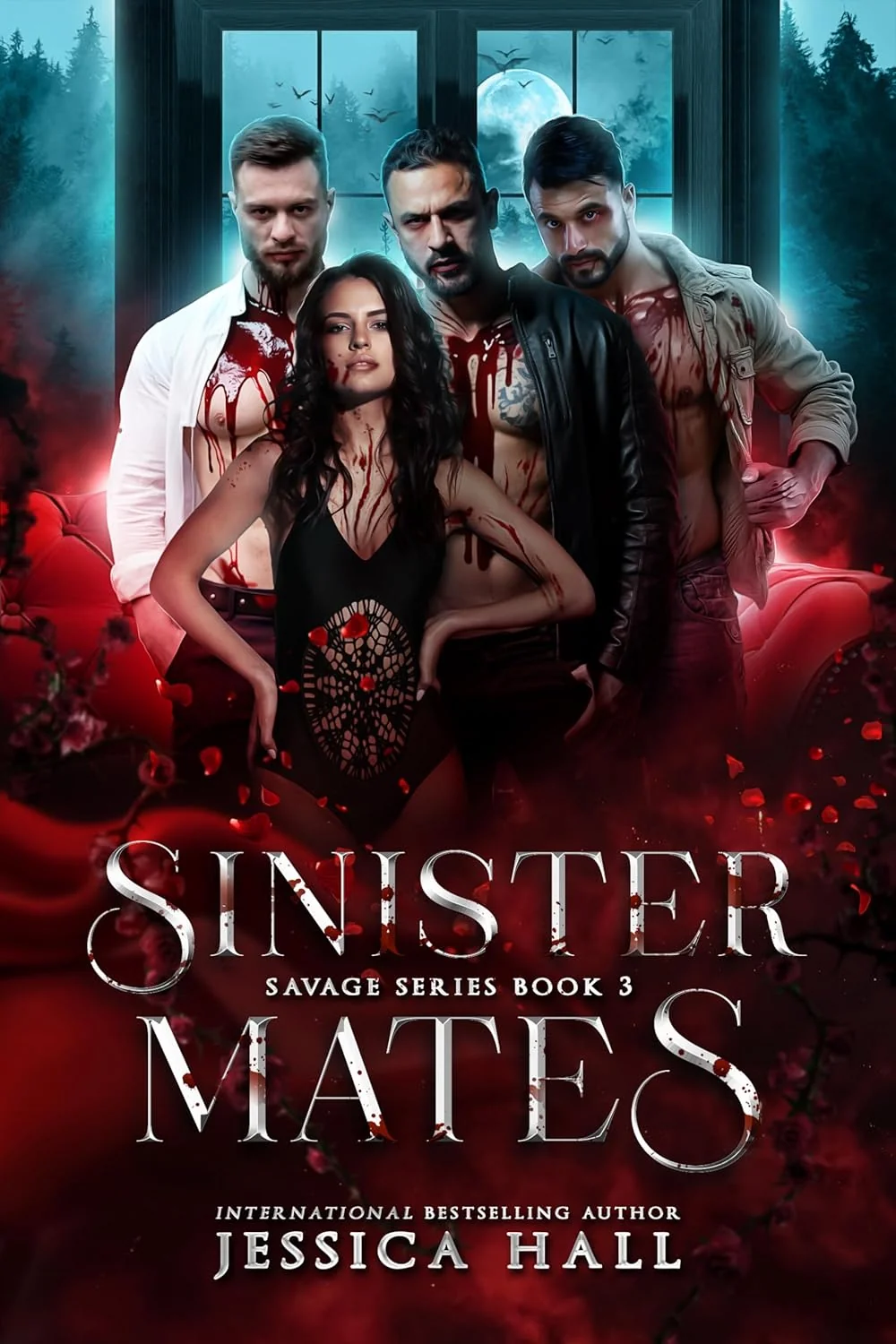Sinister Mates Novel Cover