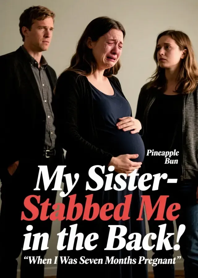 My Sister Stabbed Me in the Back When I Was Seven Months Pregnant Novel Cover