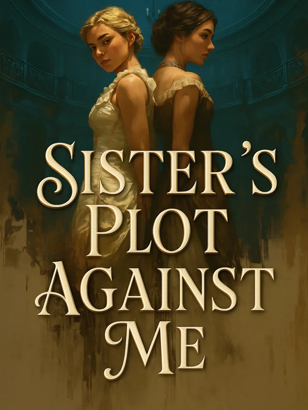 Sister's Plot Against Me Novel Cover