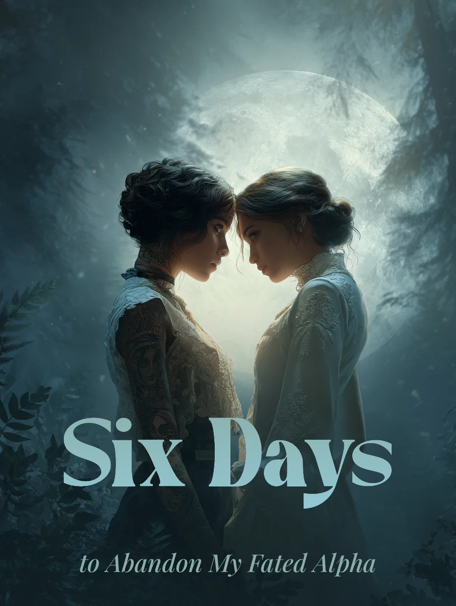 Six Days to Abandon My Fated Alpha Novel Cover
