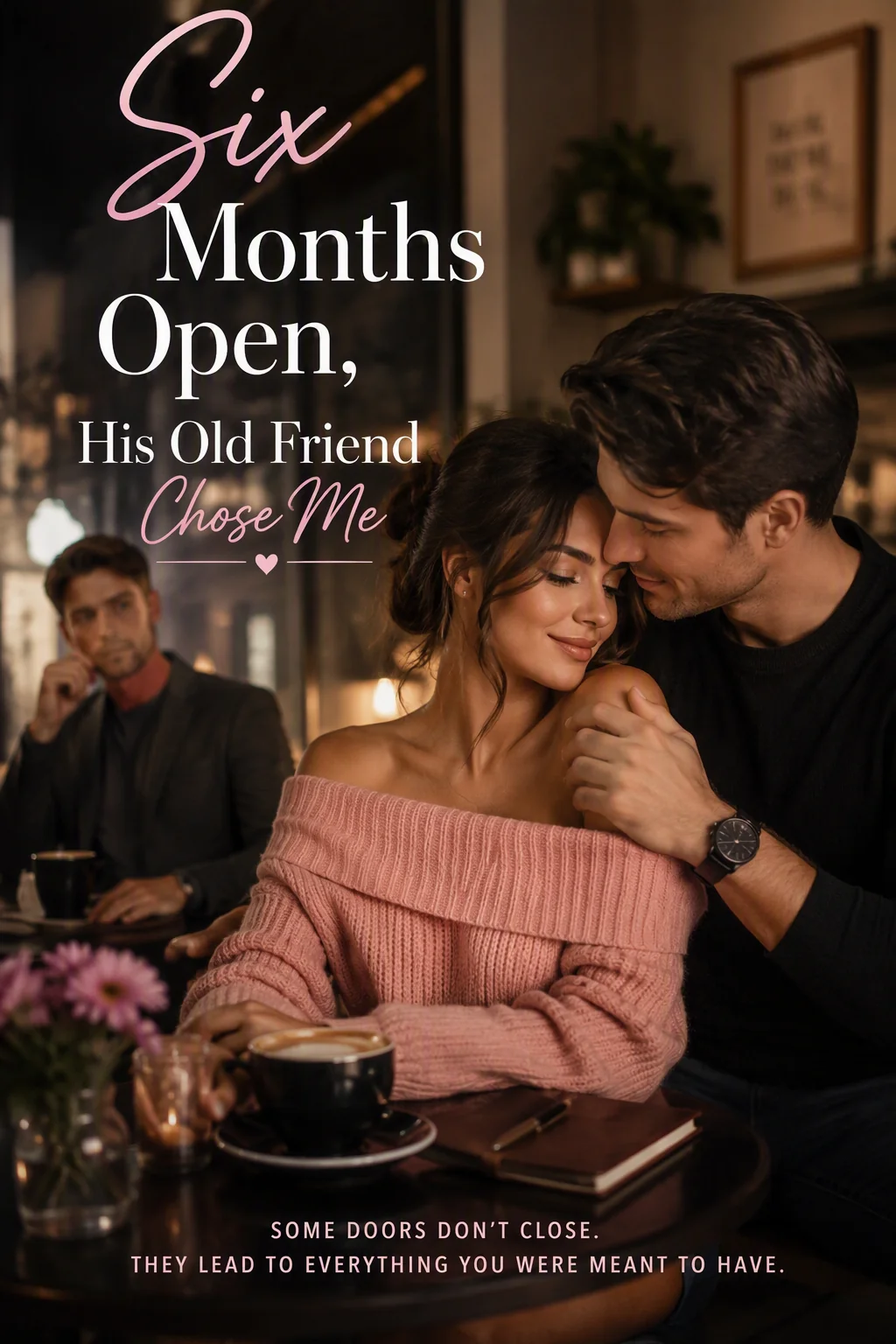 Six Months Open, His Old Friend Chose Me Novel Cover
