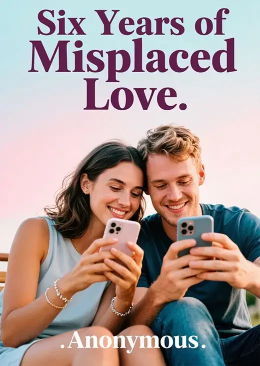 Six Years of Misplaced Love Novel Cover