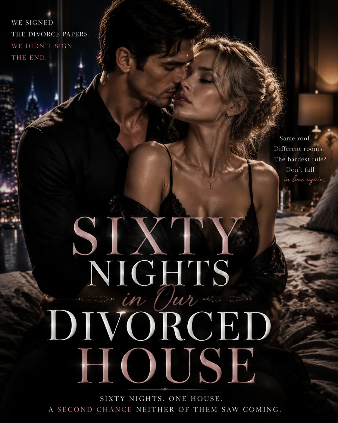 Sixty Nights in Our Divorced House Novel Cover