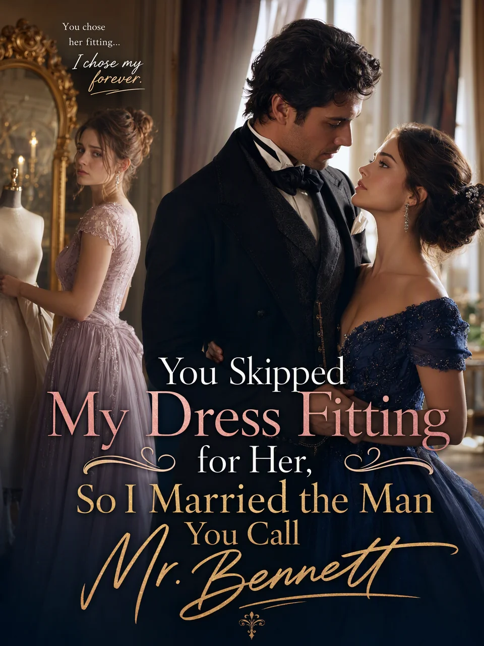You Skipped My Dress Fitting for Her, So I Married the Man You Call Mr. Bennett Novel Cover