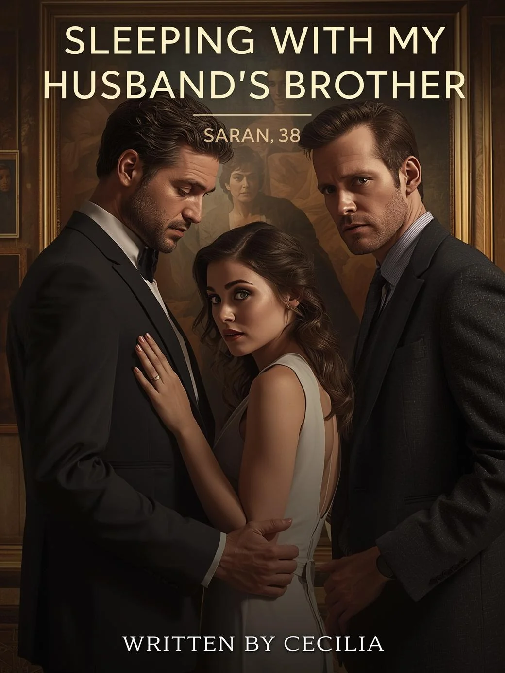 Sleeping with My Husband's Brother Novel Cover