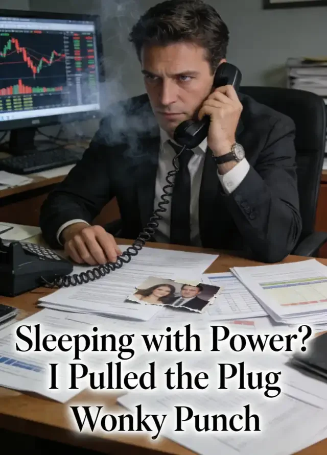 Sleeping with Power? I Pulled the Plug Novel Cover