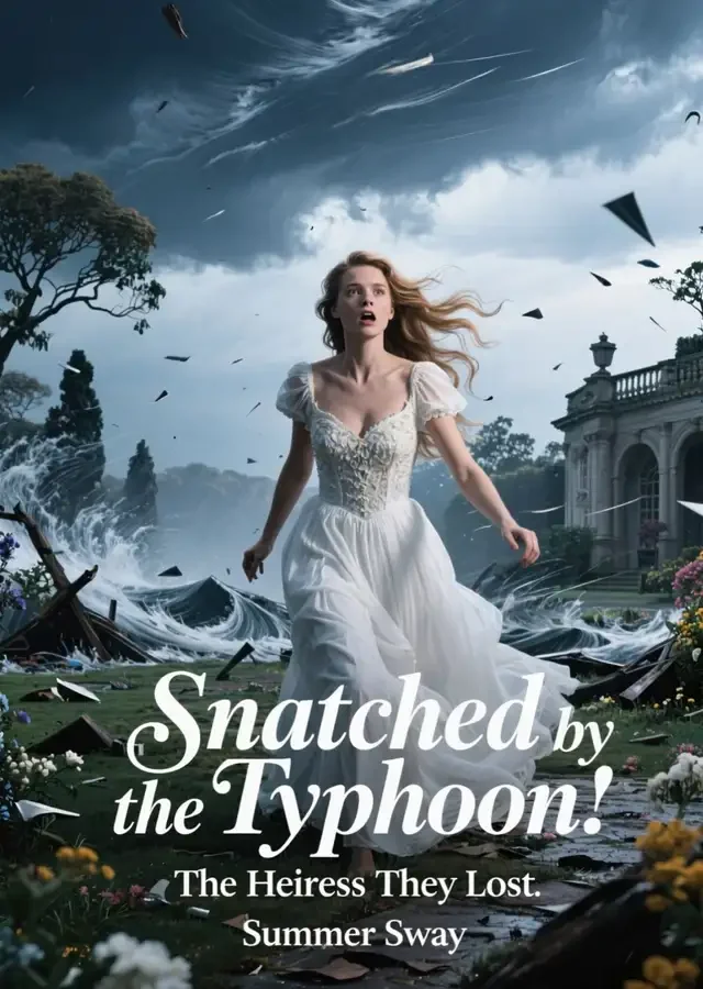 Snatched by the Typhoon: The Heiress They Lost Novel Cover
