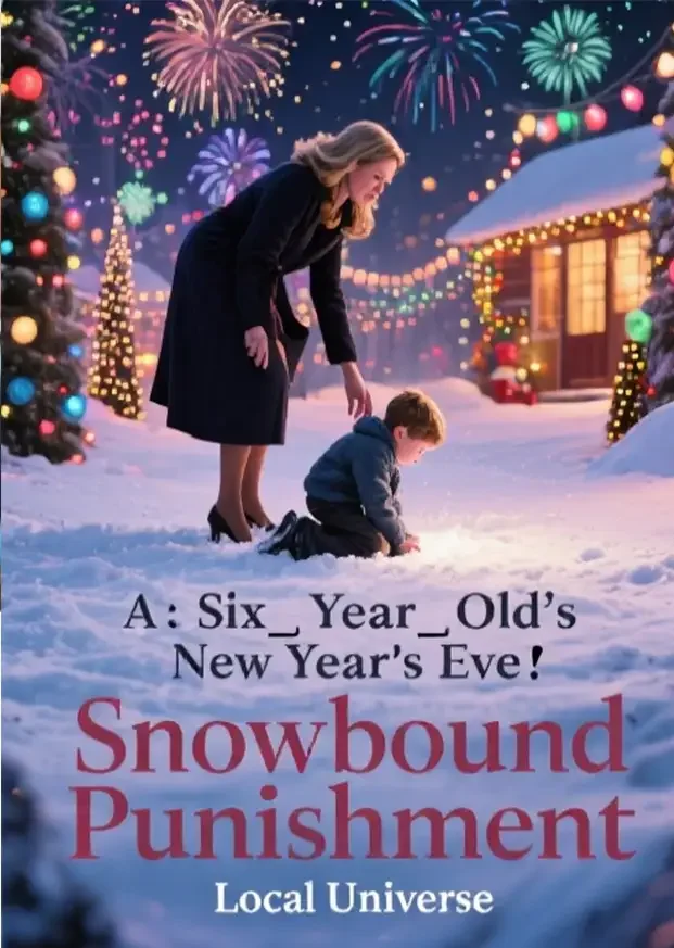 Snowbound Punishment: A Six‑Year‑Old's New Year's Eve Novel Cover