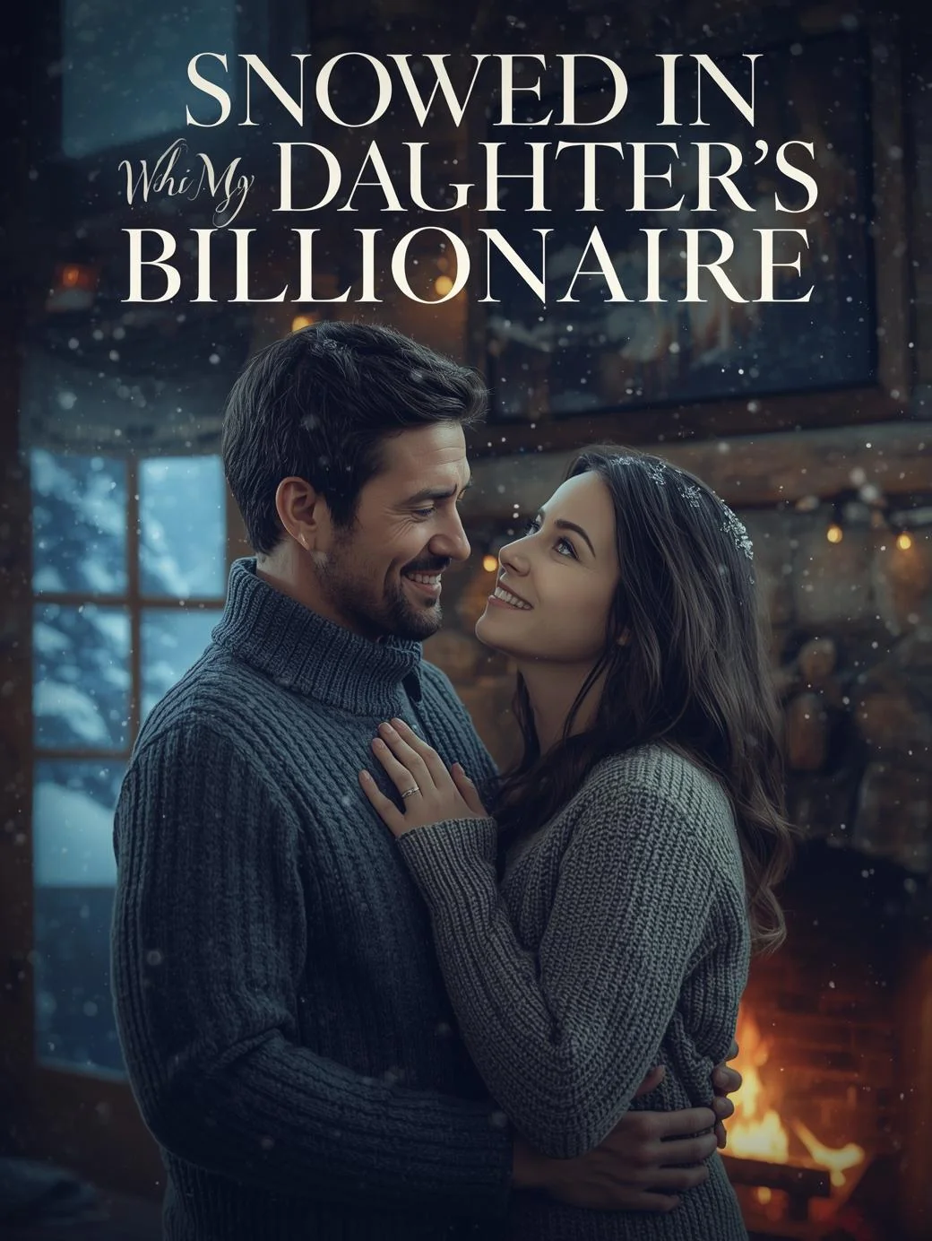 SNOWED IN WITH MY DAUGHTER'S BILLIONAIRE