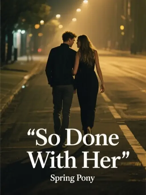 So Done With Her Novel Cover