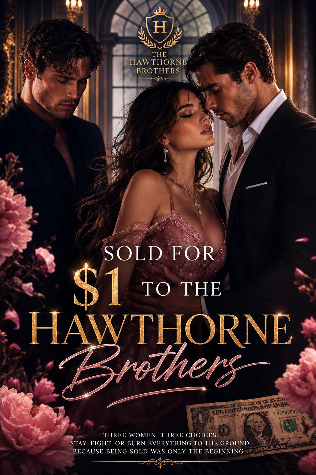 Sold for $1 to the Hawthorne Brothers