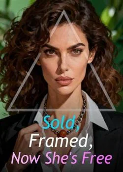 Sold, Framed, Now She's Free Novel Cover