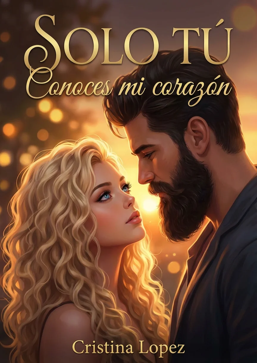 Solo tú Novel Cover